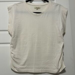 Madewell Off-White Muscle Tee